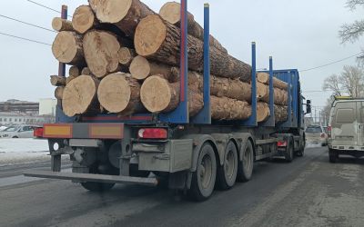 Поиск транспорта для перевозки леса, бревен и кругляка - Нальчик, цены, предложения специалистов