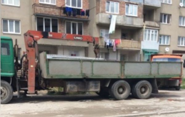 Камаз - Баксан, заказать или взять в аренду