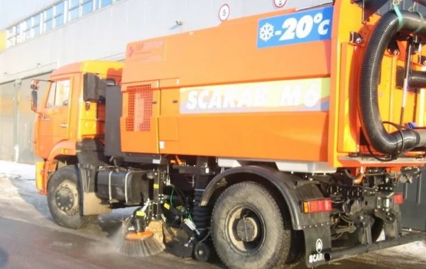 Scarab M6 на базе Камаз - Нальчик, заказать или взять в аренду