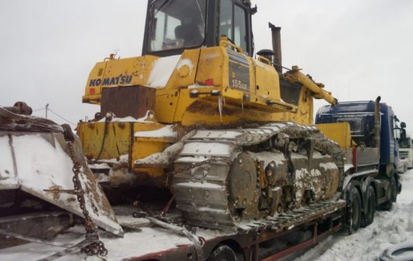 Транспортировка бульдозера Komatsu 30 тонн - Нальчик, цены, предложения специалистов