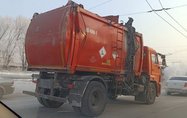 Вывоз мусора. КО-440-7 Мусоровоз - Советское, заказать или взять в аренду