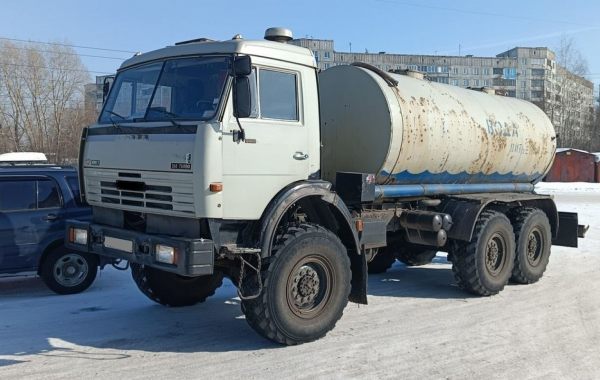 Цистерна-водовоз на базе Камаз - Нальчик, заказать или взять в аренду
