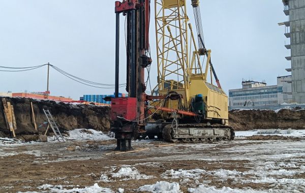 Аренда сваебоя на базе РДК-25. Дизель-молот DDT35 - Прохладный, заказать или взять в аренду