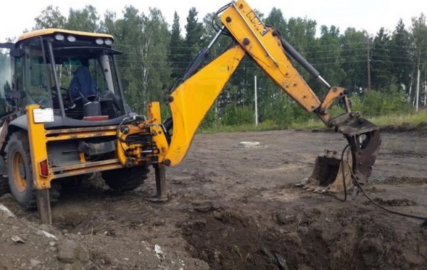 Услуги гидромолота JCB. Демонтажные работы. - Советское, заказать или взять в аренду