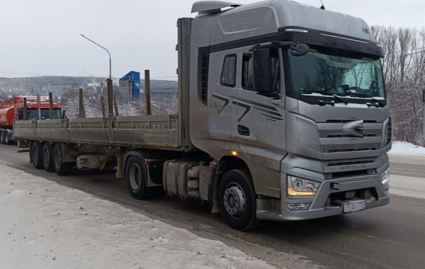 Грузоперевозки длинномерами до 20 тонн, полуприцепами - Прохладный, заказать или взять в аренду