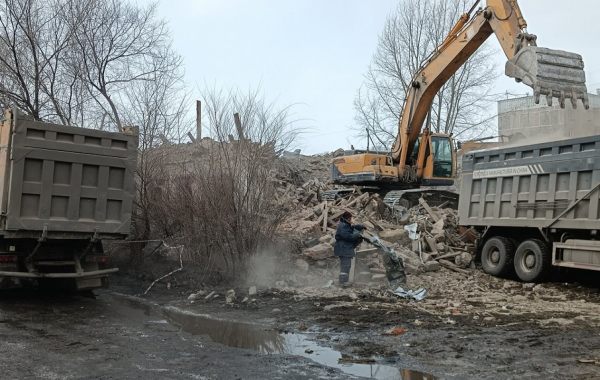 Услуги спецтехники для демонтажа и сноса сооружений - Чегем-Первый, цены, предложения специалистов