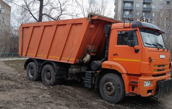 Услуги самосвала Камаз совок. Грузоперевозки. - Нарткала, заказать или взять в аренду