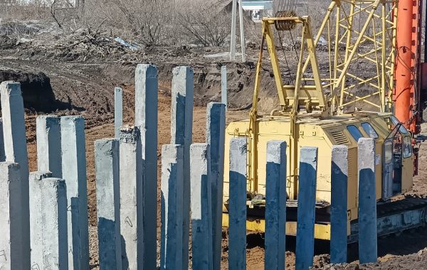Забивка бетонных свай, услуги сваебоя - Нальчик, цены, предложения специалистов