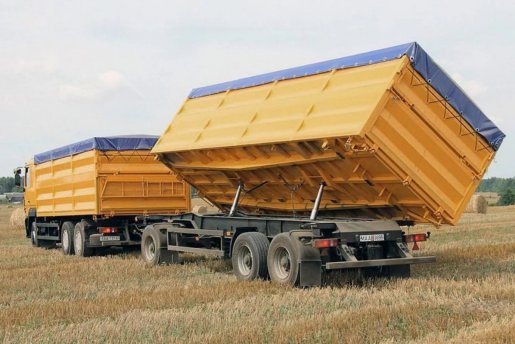 Услуги зерновозов для перевозки зерна стоимость услуг и где заказать - Нарткала