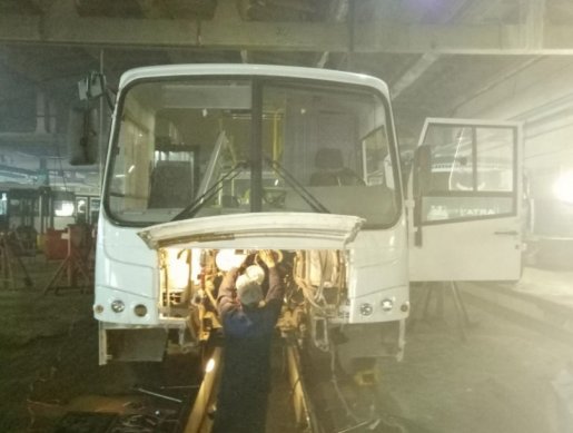 Ремонт двигателей автобусов, ходовой стоимость ремонта и где отремонтировать - Нальчик