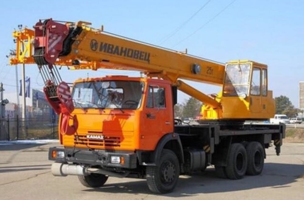 Автокран Ивановец взять в аренду, заказать, цены, услуги - Нальчик