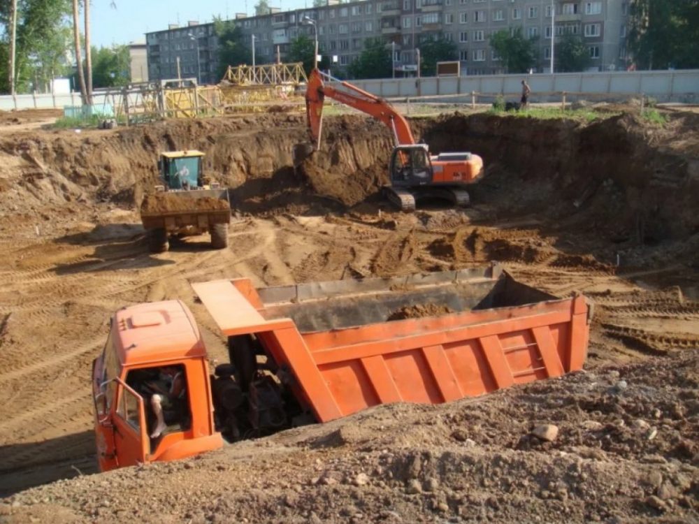 Рытье и разработка котлованов. Услуги спецтехники стоимость услуг и где заказать - Нальчик