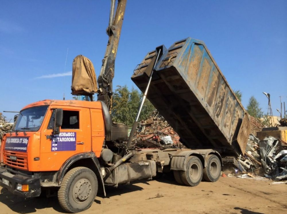 Ломовоз Вывоз металлолома, демонтаж, приемка, сбор ТБО взять в аренду, заказать, цены, услуги - Тырныауз
