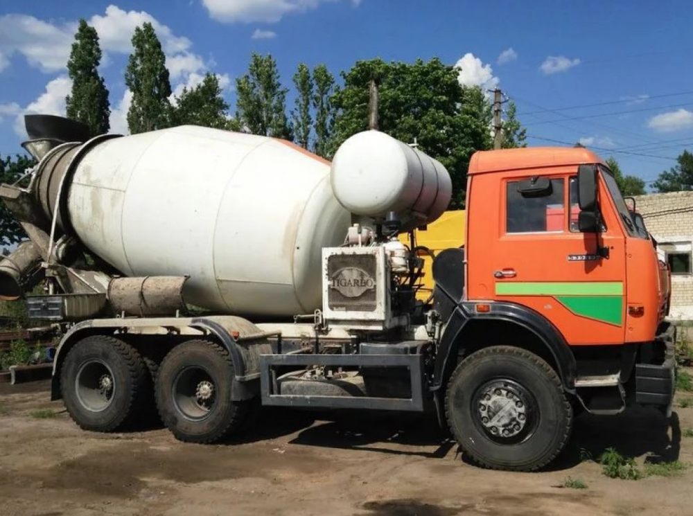 Миксер Камаз взять в аренду, заказать, цены, услуги - Тырныауз