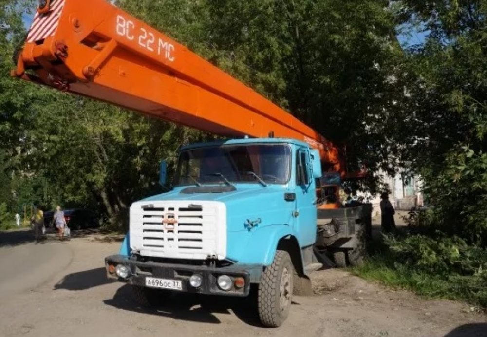 Автовышка ЗИЛ ВС-22 МС взять в аренду, заказать, цены, услуги - Прохладный