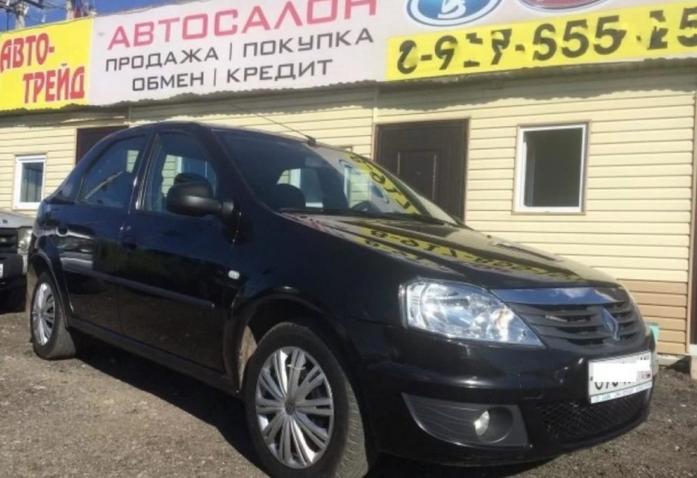 Автомобиль легковой Renault Logan взять в аренду, заказать, цены, услуги - Прохладный