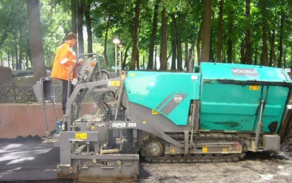 Асфальтоукладчик Vogele 880 взять в аренду, заказать, цены, услуги - Советское