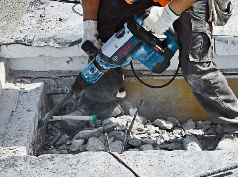 Бетонолом Bosch, DeWalt, Makita взять в аренду, заказать, цены, услуги - Советское