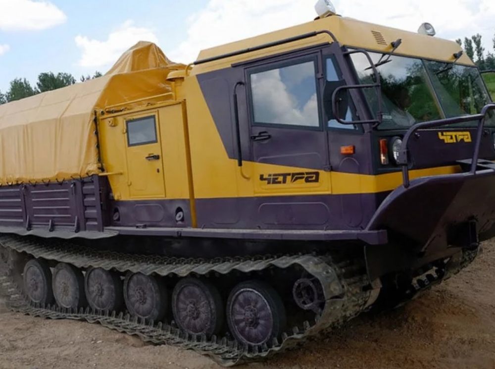 Вездеход ТМ-130 взять в аренду, заказать, цены, услуги - Нальчик