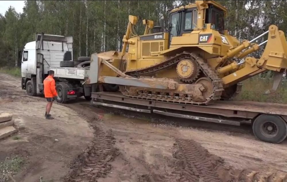 Бульдозер Бульдозеры в аренду CAT D7R, Komatsu D375A взять в аренду, заказать, цены, услуги - Нальчик