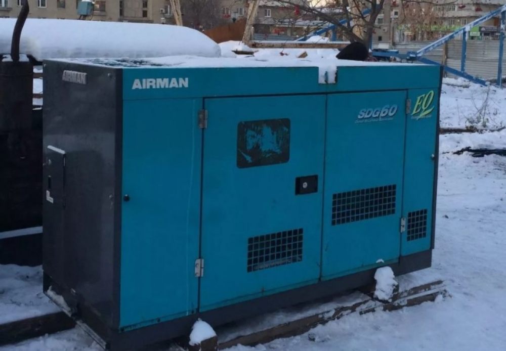 Электростанция AIRMAN SDG60 взять в аренду, заказать, цены, услуги - Чегем-Первый
