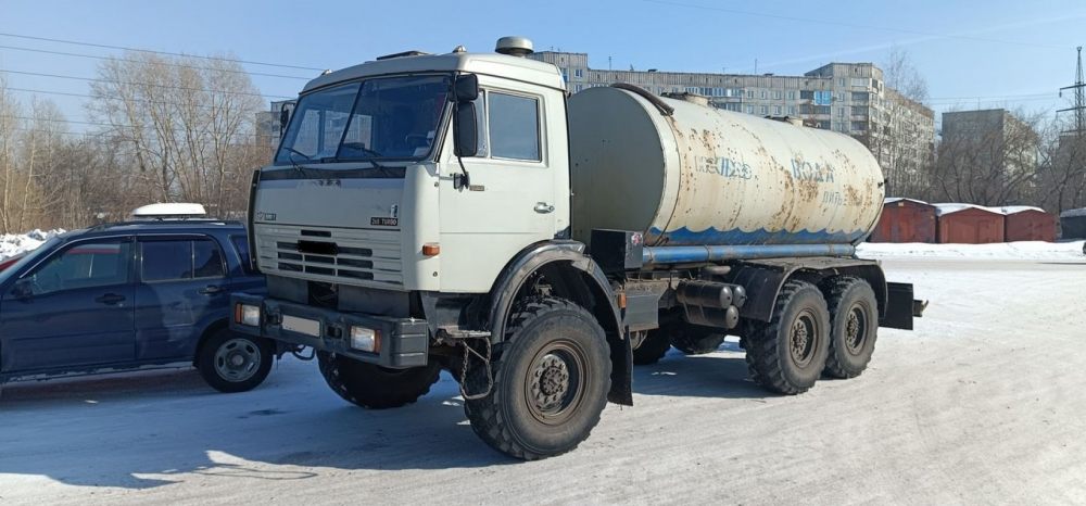 Доставка и перевозка питьевой и технической воды 10 м3 стоимость услуг и где заказать - Нальчик