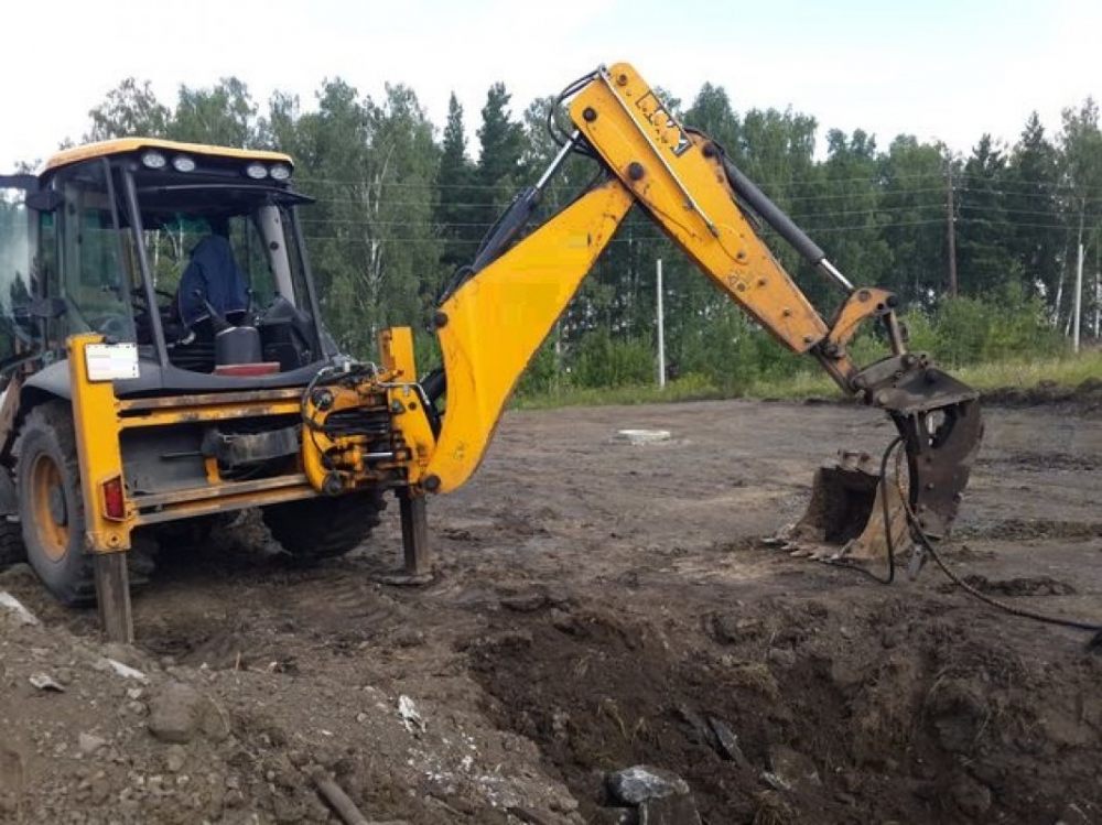 Гидромолот Услуги гидромолота JCB. Демонтажные работы. взять в аренду, заказать, цены, услуги - Советское