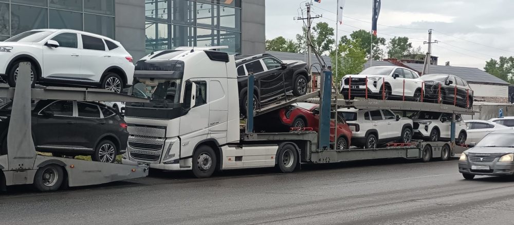 Автовоз Услуги автовоза для перевозки автомобилей взять в аренду, заказать, цены, услуги - Советское