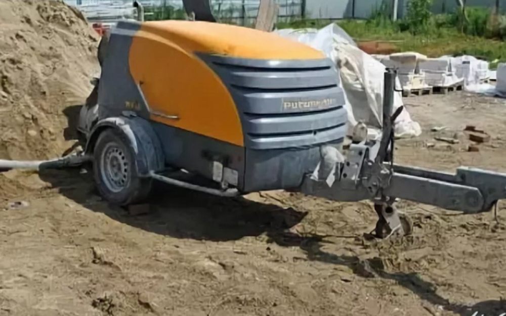 Растворонасос Puttzmeister M740 взять в аренду, заказать, цены, услуги - Нальчик