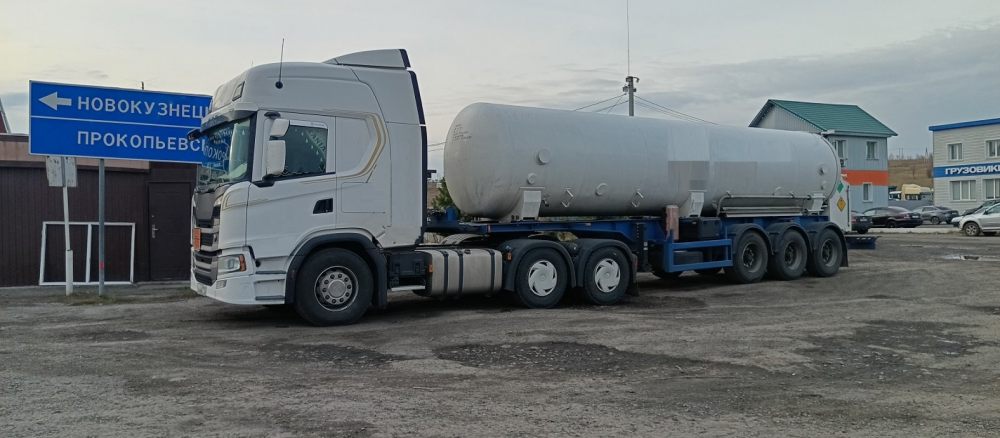 Перевозка сжиженного газа, СУГ, СПГ стоимость услуг и где заказать - Нальчик