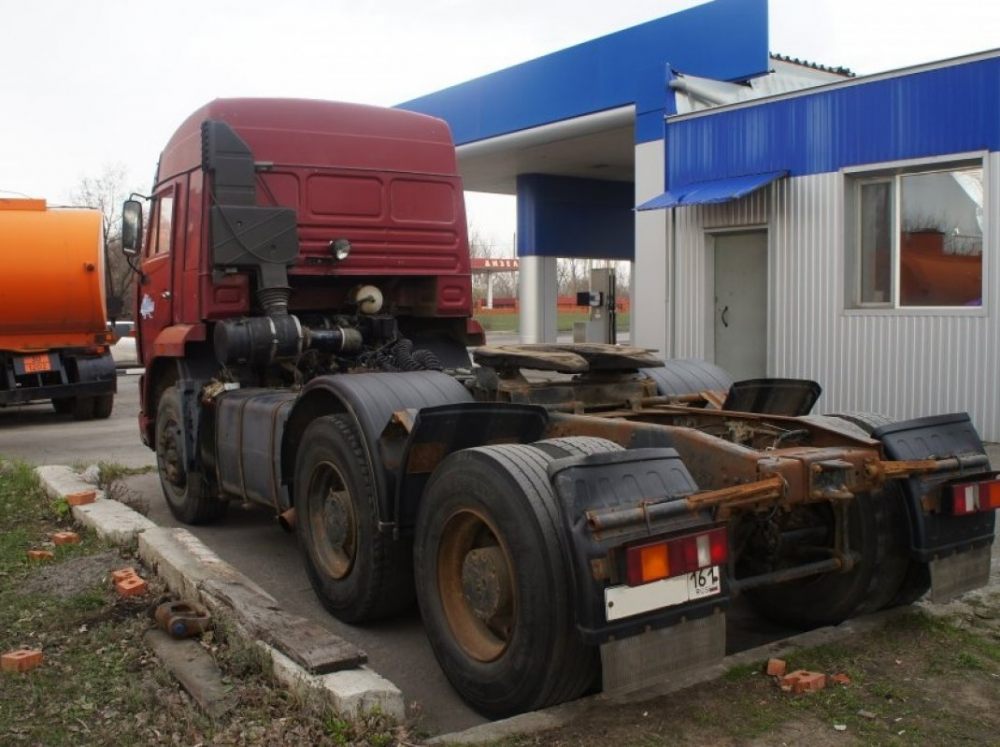 Тягач Камаз 6460 взять в аренду, заказать, цены, услуги - Советское