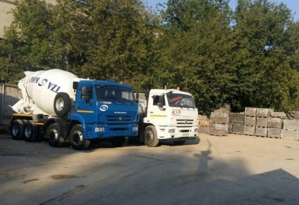 Доставка и перевозка бетона миксерами и автобетоносмесителями стоимость услуг и где заказать - Нальчик
