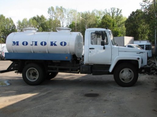 Цистерна ГАЗ-3309 Молоковоз взять в аренду, заказать, цены, услуги - Прохладный