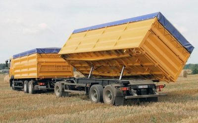 Услуги зерновозов для перевозки зерна - Нарткала, цены, предложения специалистов