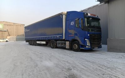 Перевозка грузов фурами по России - Майский, заказать или взять в аренду