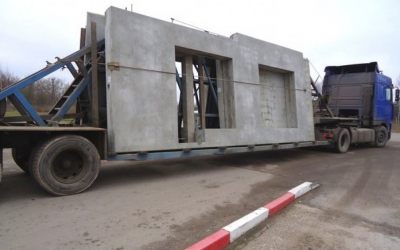 Перевозка бетонных панелей и плит - панелевозы - Нальчик, цены, предложения специалистов