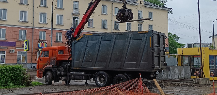 Услуги ломовоза в Тырныаузе