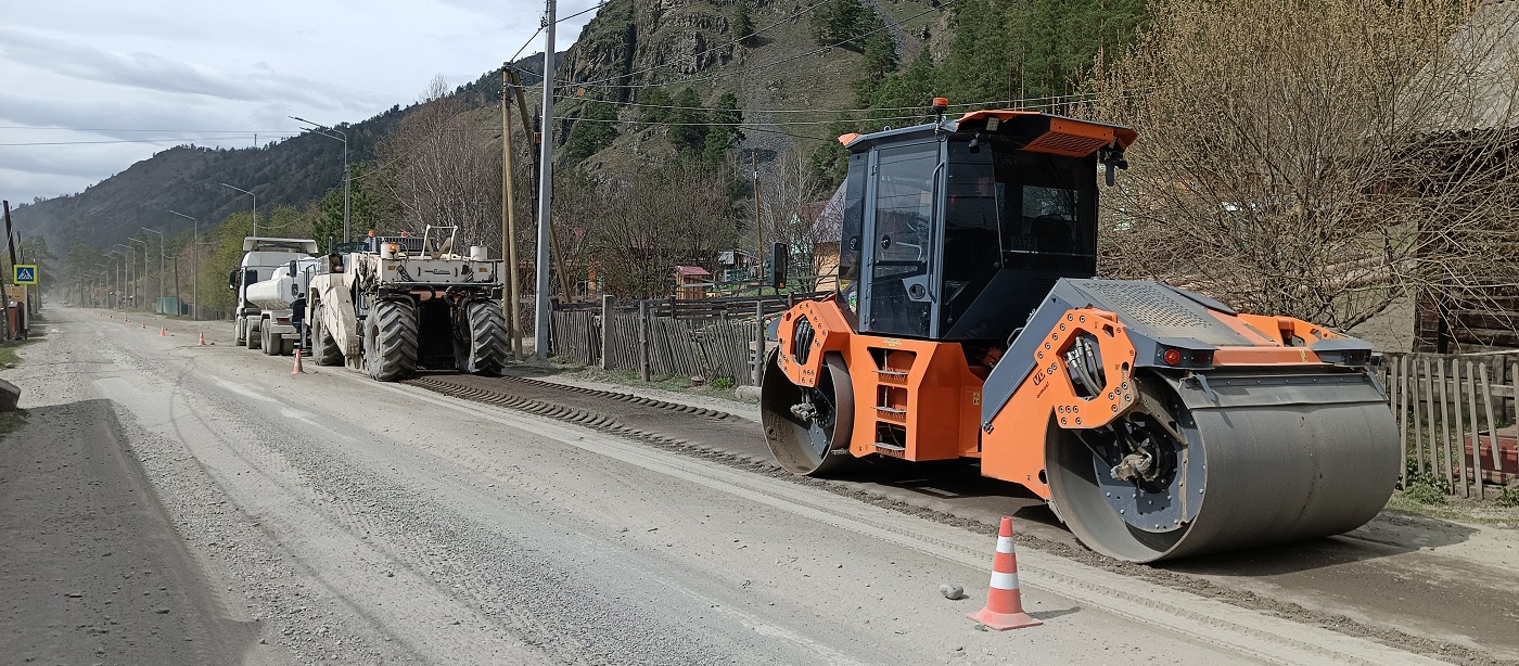 Строительство дорог в Кабардино-Балкарии