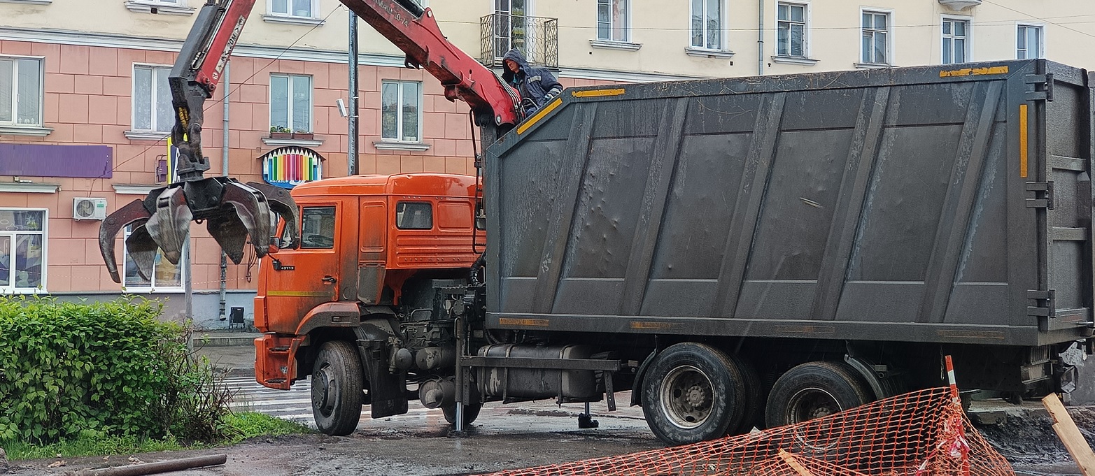 Услуги по ремонту ломовозов в Советском