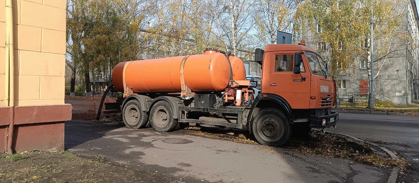 Ремонт ассенизаторов в Советском