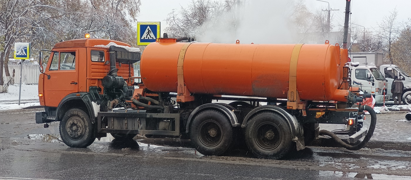 Откачка отходов, септиков, ям, выгребных ям в Тырныаузе