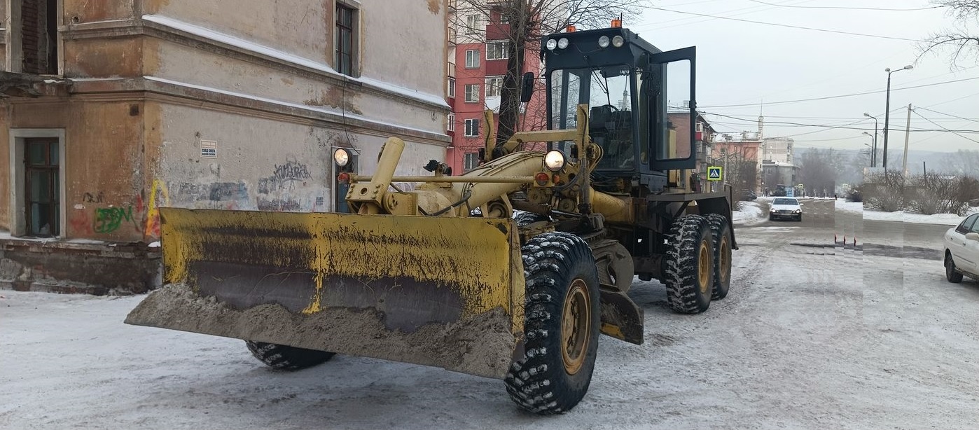 Ремонт и обслуживание грейдеров в Советском