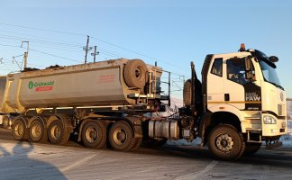 Самосвал Услуги большегрузных самосвалов для перевозки сыпучих взять в аренду, заказать, цены, услуги - Нальчик
