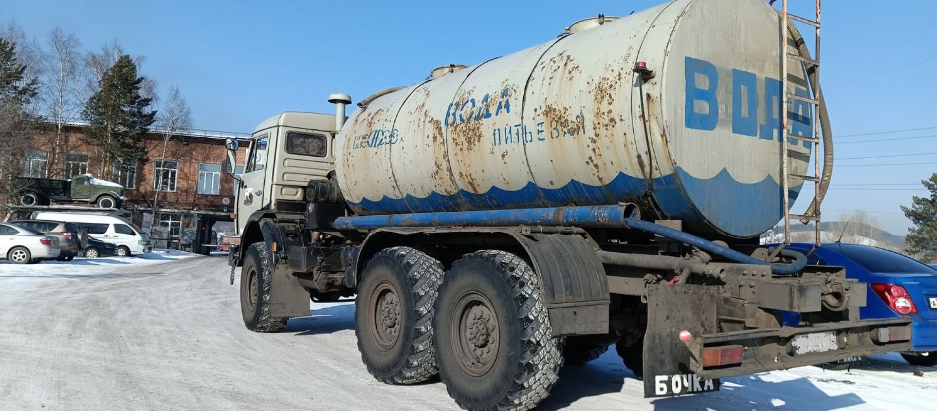 СПЕЦЗАКАЗ | Аренда и услуги водовоза в Нальчике в Кабардино-Балкарии